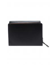 LESAC COLORFULL Ledergeldb&ouml;rse Schwarz - Brieftaschen Damen - 3