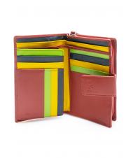 LESAC COLORFULL Geldb&ouml;rse aus Leder f&uuml;r Damen rs - Brieftaschen Damen - 2