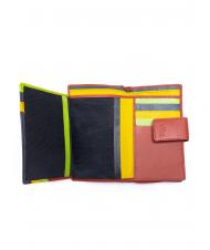 LESAC COLORFULL Geldb&ouml;rse aus Leder f&uuml;r Damen rs - Brieftaschen Damen - 4