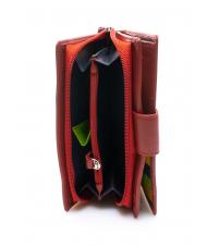 LESAC COLORFULL Geldb&ouml;rse aus Leder f&uuml;r Damen rs - Brieftaschen Damen - 5