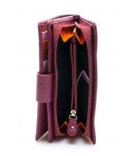 LESAC COLORFULL Geldb&ouml;rse aus Leder f&uuml;r Damen fx - Brieftaschen Damen - 4