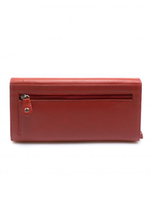 COLORFULL Ledergeldb&ouml;rse mit M&uuml;nzfach rs - Brieftaschen Damen