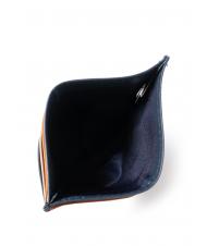 LESAC COLORFULL Flaches Kartenetui aus Leder - Brieftaschen Herren