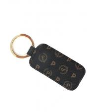 POLLINI HERITAGE Schl&uuml;sselanh&auml;nger mit Logo-Print - Schl&uuml;sselanh&auml;nger und Schl&uuml;sseletuis