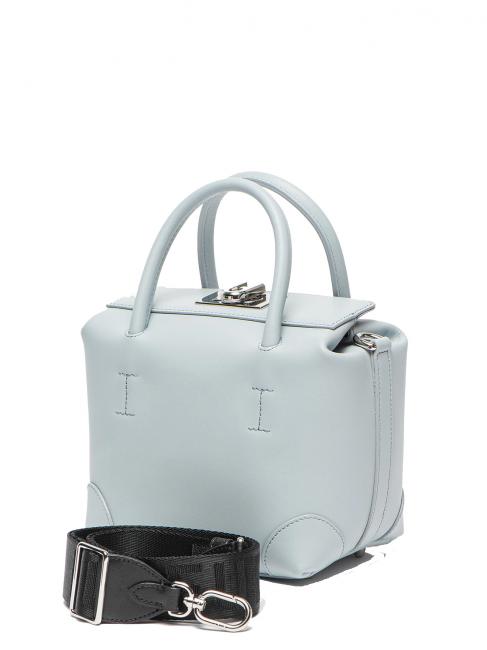 1927 Soft Mini Bag von Hand, mit Schultergurt Beifu&szlig; + schwarz - Damentaschen