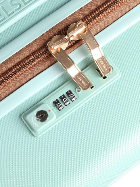 FREESTYLE Trolley mittlerer Gr&ouml;&szlig;e Mandel - Harte Trolleys