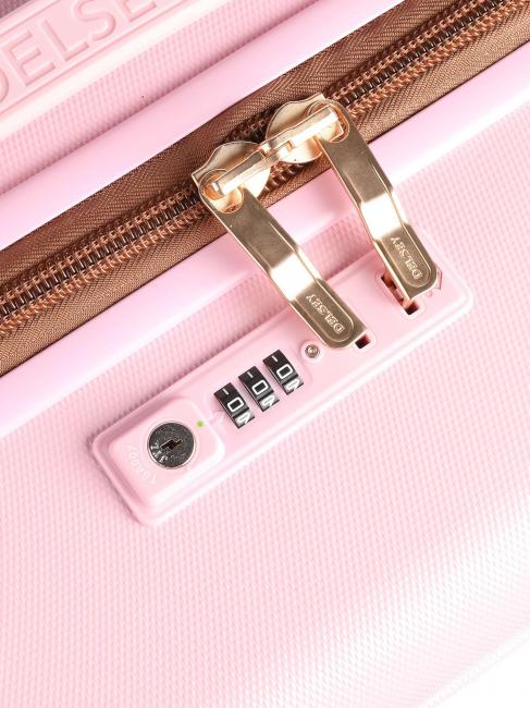 FREESTYLE Trolley mittlerer Gr&ouml;&szlig;e Pfingstrose - Harte Trolleys