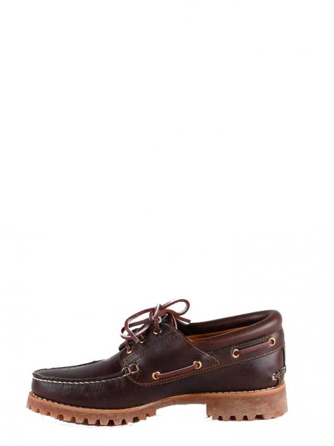 AUTHENTICS 3 EYE Bootsschuhe aus Leder braun - Herrenschuhe