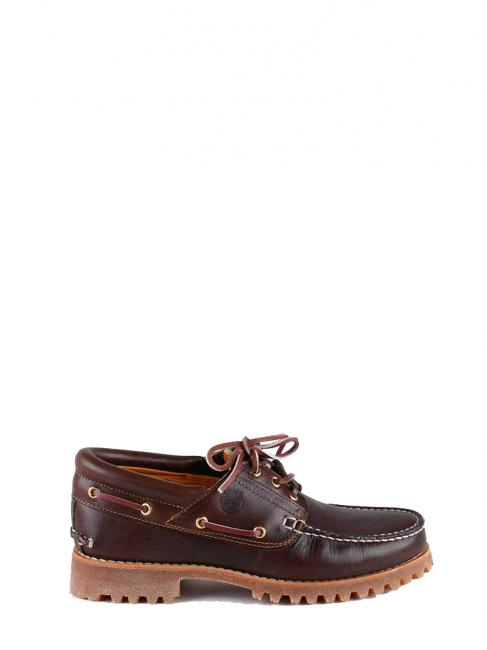 AUTHENTICS 3 EYE Bootsschuhe aus Leder braun - Herrenschuhe