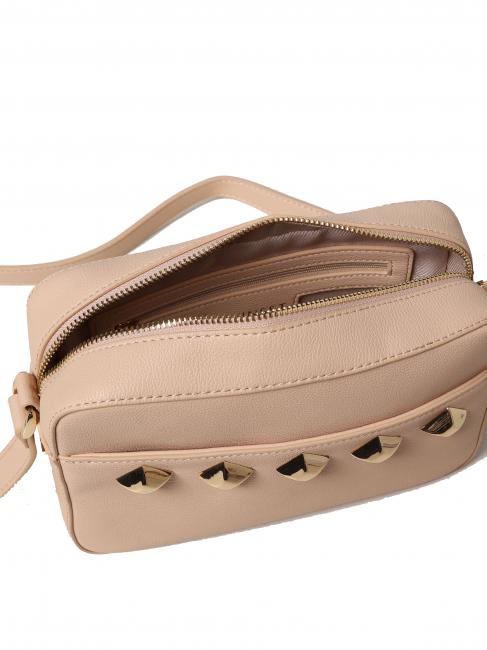 SQUARED STUDS Umh&auml;ngetasche mit Rei&szlig;verschluss Kubanischer Sand - Damentaschen
