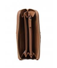 TWINSET BIG STITCHING Gro&szlig;es Portemonnaie mit Rei&szlig;verschluss - Brieftaschen Damen