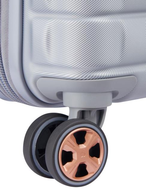 SHADOW 5.0 Gro&szlig;er Trolley, erweiterbar GRAU - Harte Trolleys