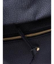 BORBONESE ECO M Rucksack dunkles Schwarz - Damentaschen - 3