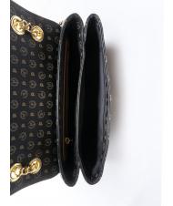 POLLINI HERITAGE Mittlere Umh&auml;ngetasche Schwarz Braun - Damentaschen - 6