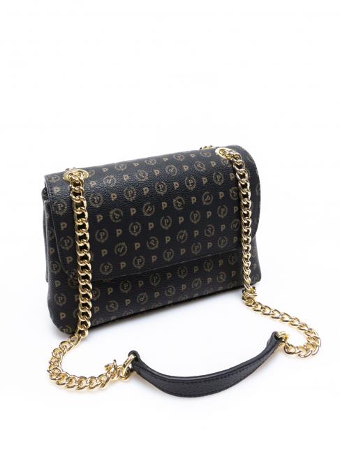 HERITAGE Kleine Umh&auml;ngetasche Schwarz - Damentaschen