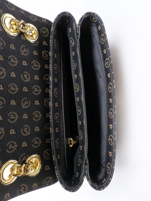 HERITAGE Kleine Umh&auml;ngetasche Schwarz - Damentaschen