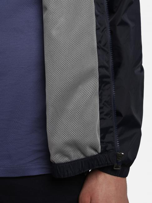 A-MORGEX Kapuzenjacke mit Kway-Logo blu marine - Herrenjacken