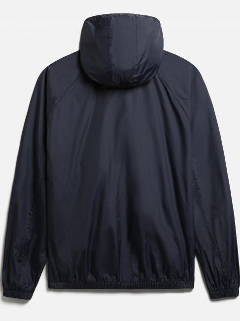 A-MORGEX Kapuzenjacke mit Kway-Logo blu marine - Herrenjacken