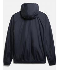 NAPAPIJRI A-MORGEX Kapuzenjacke mit Kway-Logo blu marine - Herrenjacken - 7