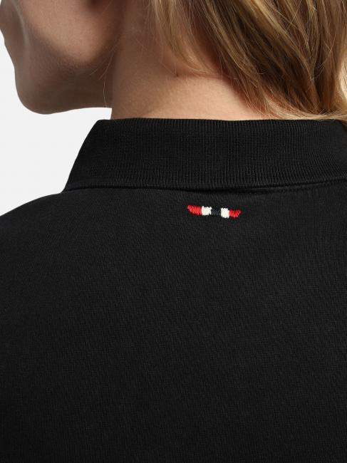 ELBAS JERSEY Mikrologe-Poloshirt aus Baumwolle schwarz 041 - Herren-Polo-Shirts/Herren-Polo-Shirt/Herrenpoloshirt/Herrenpoloshirts