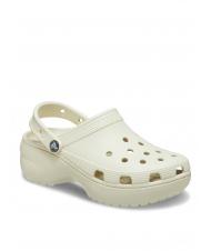 CROCS CLASSIC PLATFORM CLOG W Sabot-Sandale Knochen - Damenschuhe - 2
