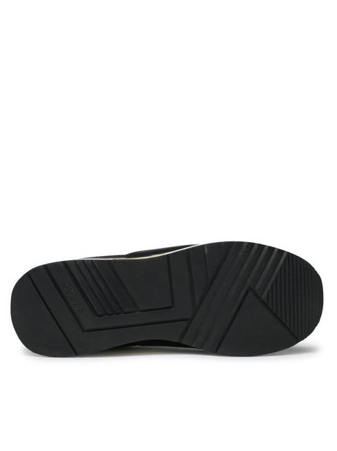 MOXEA Turnschuhe Frau SCHWARZ BRAUN - Damenschuhe