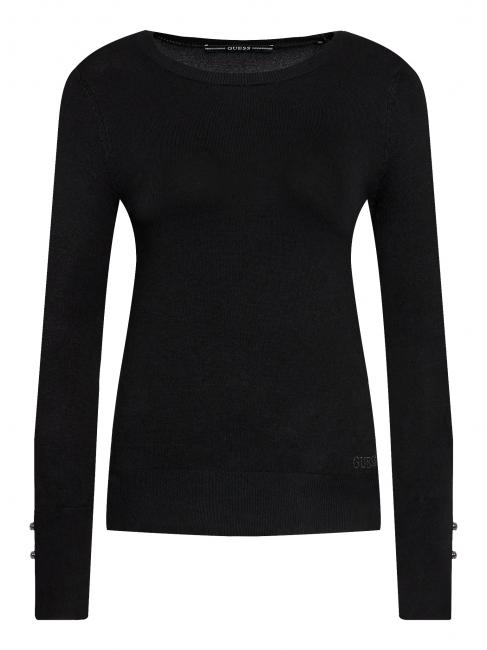 Pullover girocollo Pullover mit Rundhalsausschnitt jetbla - Damenpullover