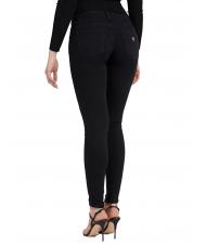 GUESS CURVE X Enge Stretch-Jeans trage schwarz - Damenjeans - 2