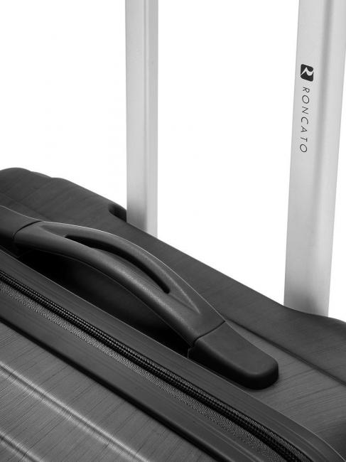 FLIGHT Gro&szlig;er Trolley Schwarz - Harte Trolleys