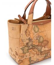 ALVIERO MARTINI PRIMA CLASSE GEO CLASSIC Handtasche mit Schulterriemen NAT&Uuml;RLICH - Damentaschen - 3