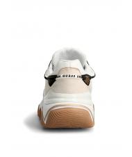 GUESS MICOLA Sneaker Wei&szlig; - Damenschuhe - 3