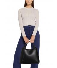 FURLA GILDA Umh&auml;ngetasche, mit Schulterriemen schwarz + marmor c - Damentaschen - 7