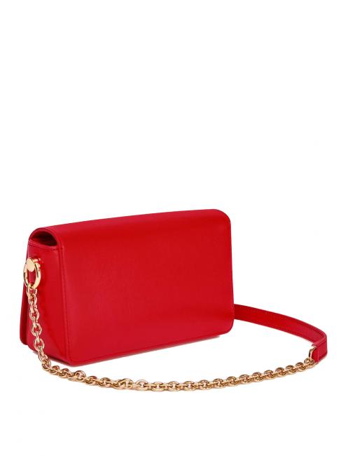 MY JOY Mini-Umh&auml;ngetasche aus Taita-Kalbsleder Schorle - Damentaschen