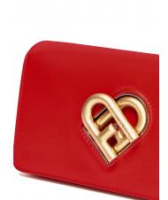 FURLA MY JOY Mini-Umh&auml;ngetasche aus Taita-Kalbsleder Schorle - Damentaschen - 4