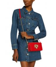 FURLA MY JOY Mini-Umh&auml;ngetasche aus Taita-Kalbsleder Schorle - Damentaschen - 6