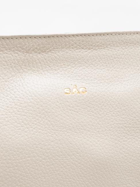 Schultertasche Aus Nappaleder cosmiclatte - Damentaschen