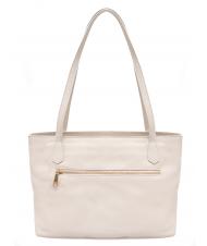 LESAC Schultertasche Aus Nappaleder cosmiclatte - Damentaschen - 4