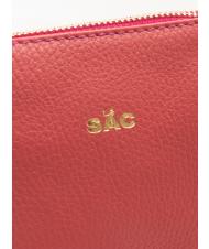 LESAC Taschen IN Haut DOLLARO Mit Manschette und abnehmbarem Schultergurt Kaugummi - Damentaschen - 3