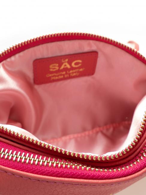 Taschen IN Haut DOLLARO Mit Manschette und abnehmbarem Schultergurt Kaugummi - Damentaschen