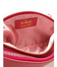 LESAC Taschen IN Haut DOLLARO Mit Manschette und abnehmbarem Schultergurt Kaugummi - Damentaschen - 5