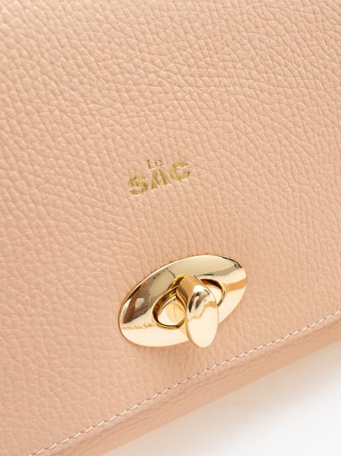 Schultertasche Aus Dollarleder Magnolie - Damentaschen