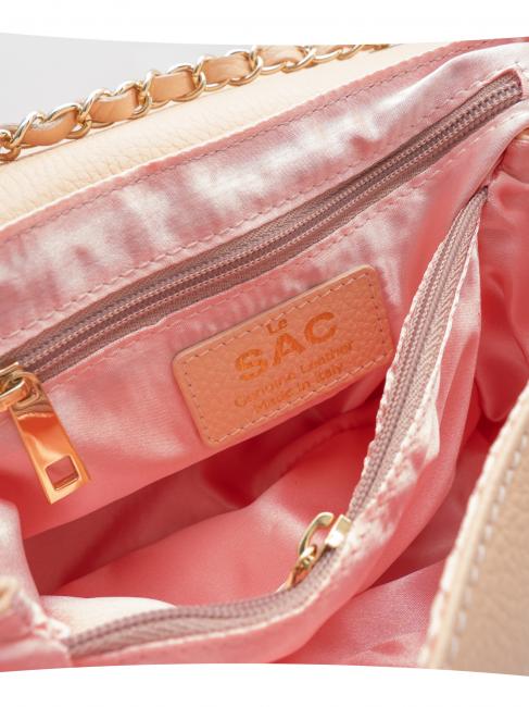 Schultertasche Aus Dollarleder Magnolie - Damentaschen