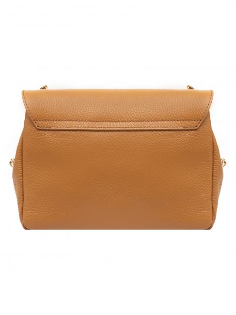 Schultertasche Aus Dollarleder nat&uuml;rlich - Damentaschen