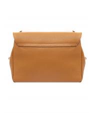 LESAC Schultertasche Aus Dollarleder nat&uuml;rlich - Damentaschen - 4