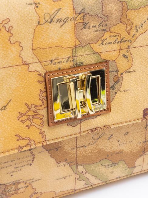 GEO CLASSIC Schultertasche NAT&Uuml;RLICH - Damentaschen