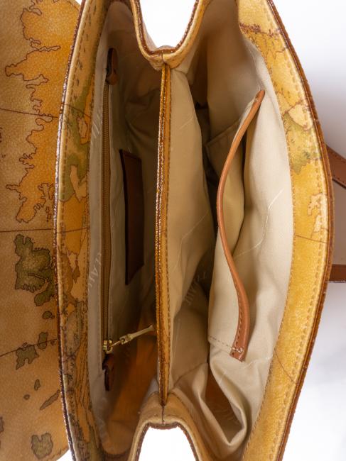 GEO CLASSIC Schultertasche NAT&Uuml;RLICH - Damentaschen