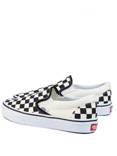 CLASSIC Sneaker zum Hineinschl&uuml;pfen schwarz & wtchckerbo - Schuhe Unisex