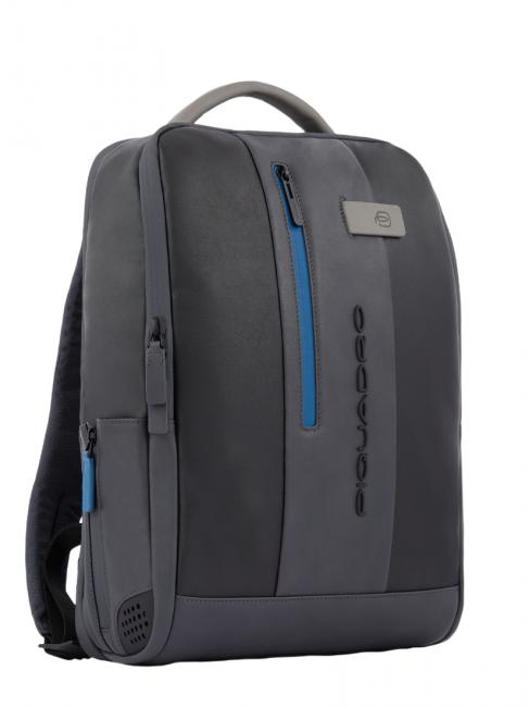 Rucksack URBAN, 15,6 "PC-Halterung, mit Diebstahlsicherung schwarz grigiongr - PC-Rucks&auml;cke