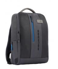 PIQUADRO Rucksack URBAN, 15,6 "PC-Halterung, mit Diebstahlsicherung schwarz grigiongr - PC-Rucks&auml;cke - 2