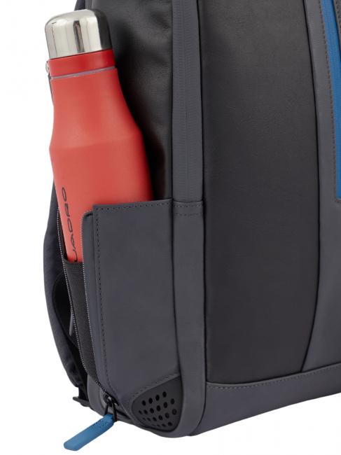 Rucksack URBAN, 15,6 "PC-Halterung, mit Diebstahlsicherung schwarz grigiongr - PC-Rucks&auml;cke